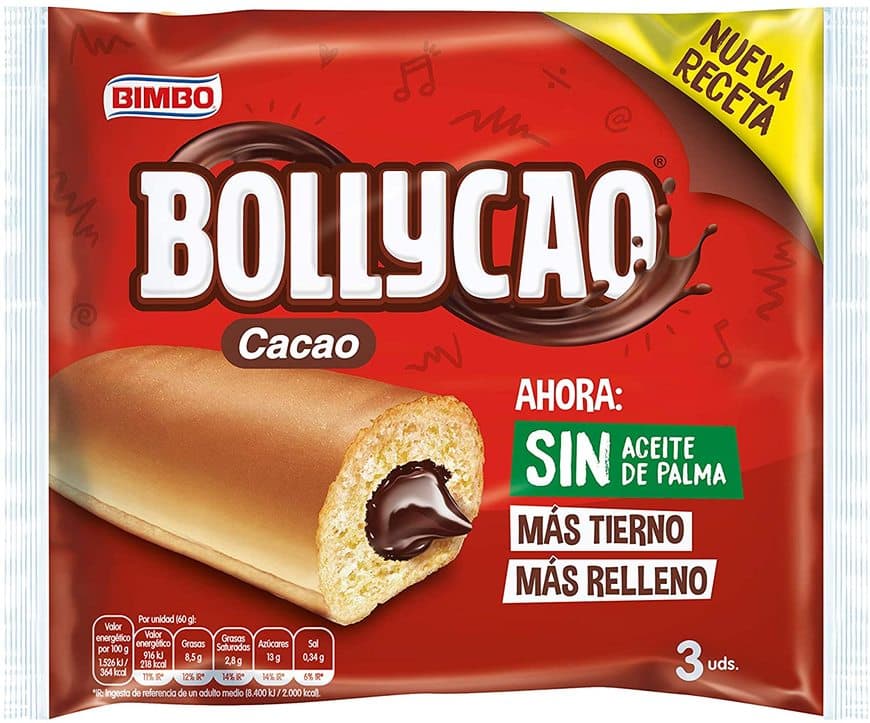 Fashion Bollycao - Meriendas de Cacao y Hierro