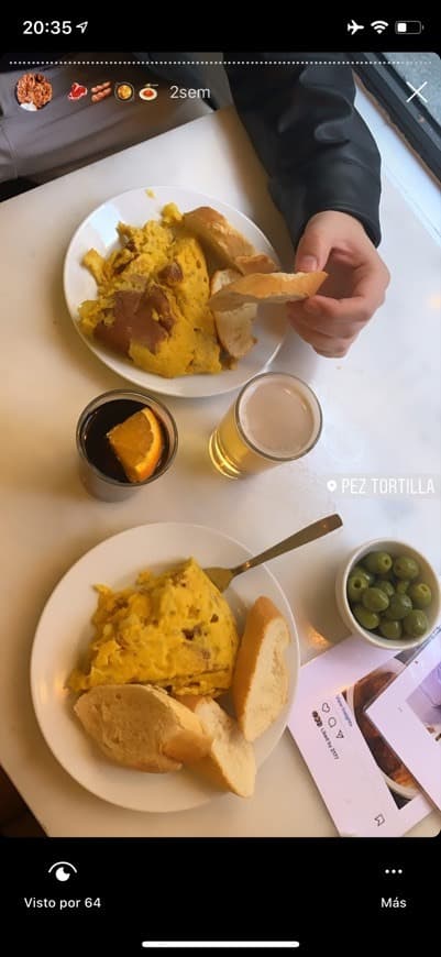 Restaurants Pez Tortilla