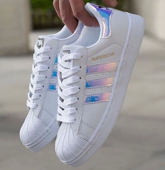 Moda Adidas superstar 💙