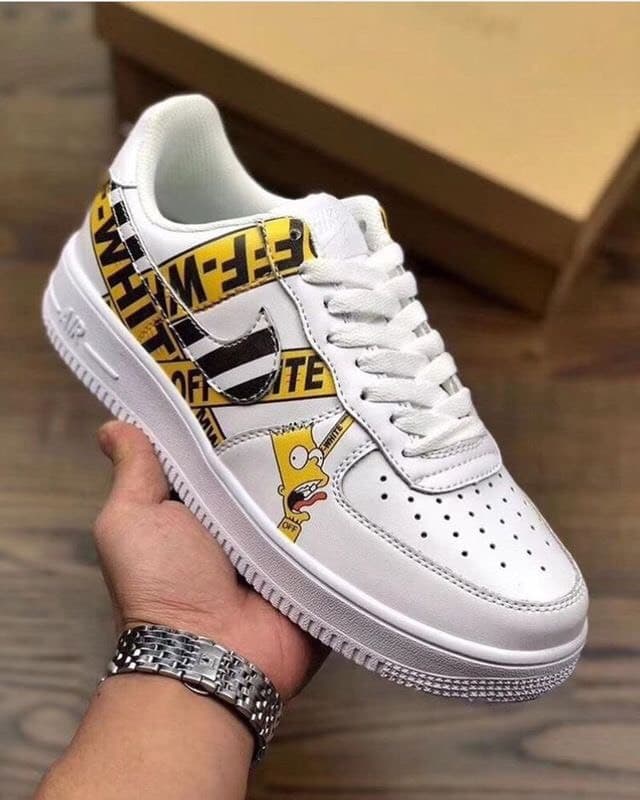 Moda Nike Air Force 💛