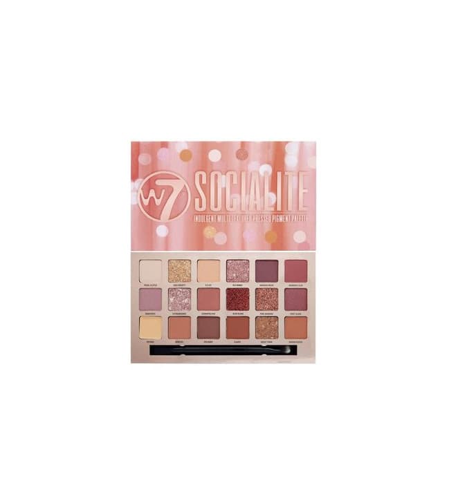 Producto W7- Paleta de sombras socialite