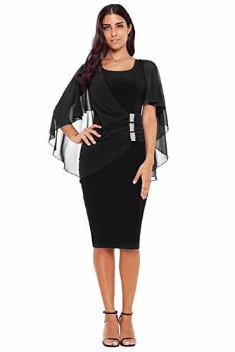 Product Ovender® Vestido Ropa Elegante Baile Dama Cerimonia Vestidos Corto para Mujer Niñas