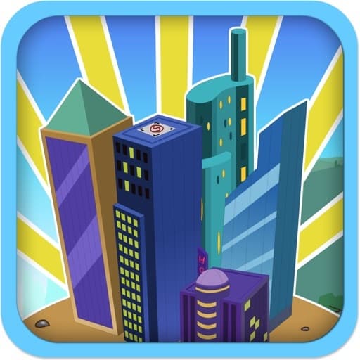 App Cubierta feliz del edificio - para construir una c