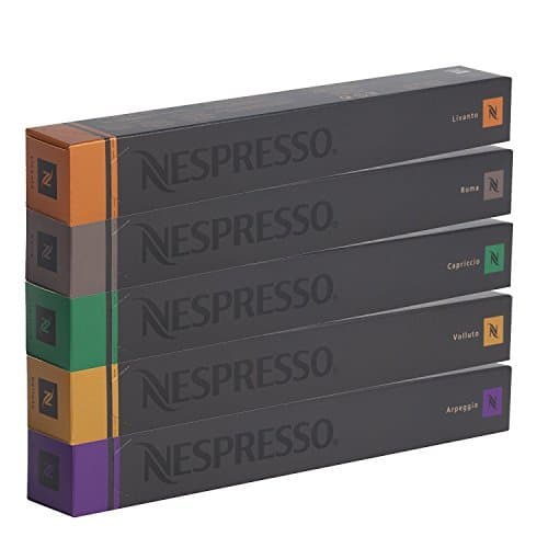 Place Nespresso Surtido con 50 cápsula