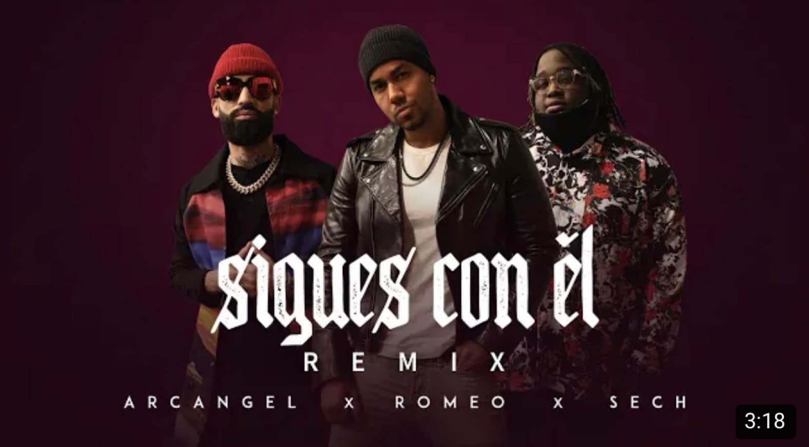 Canción Sigues Con Él REMIX