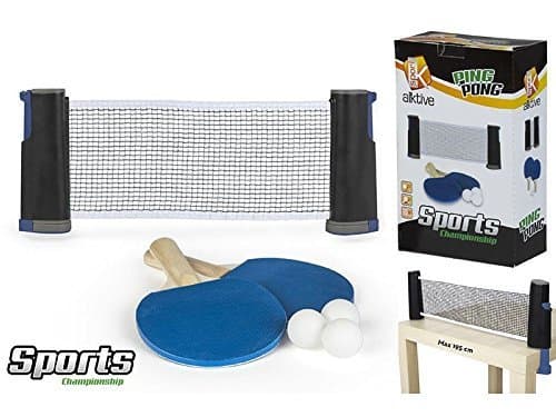 Producto Ping Pong Juego Red Con 2 Palas Y 2 Pelotas