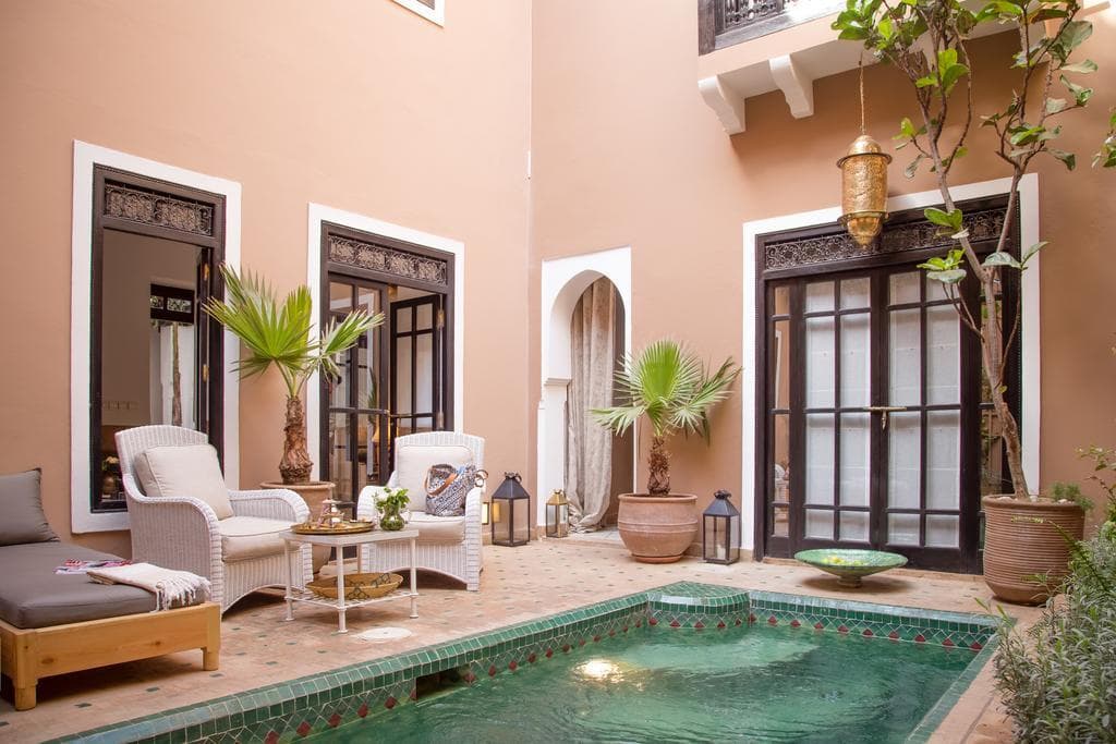 Lugar Riad Olema & Spa