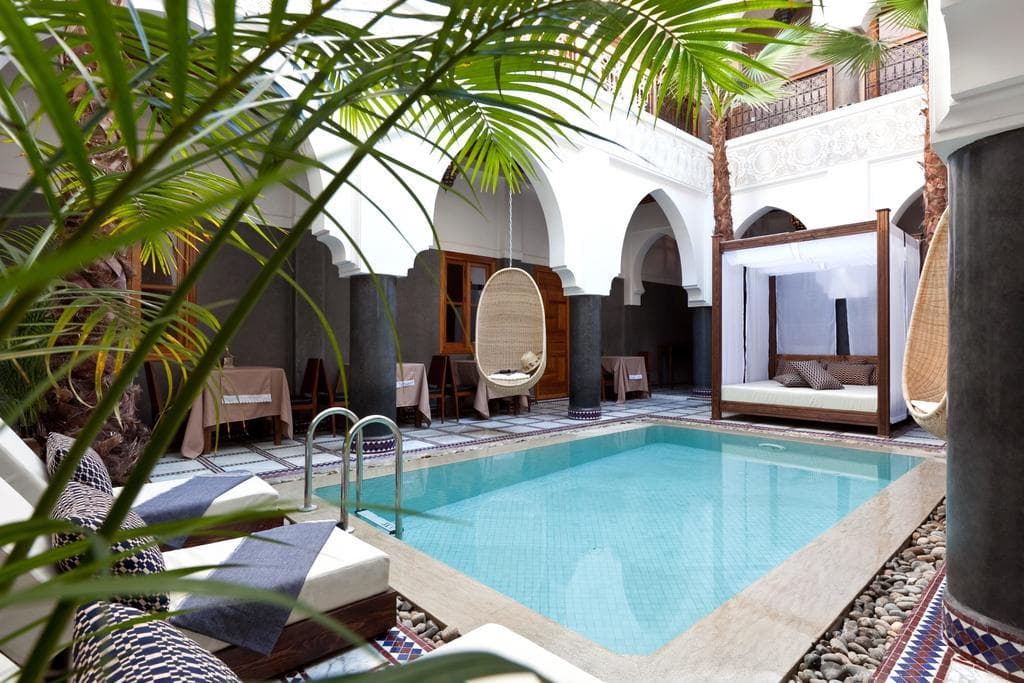 Lugar Riad El Walla & Spa