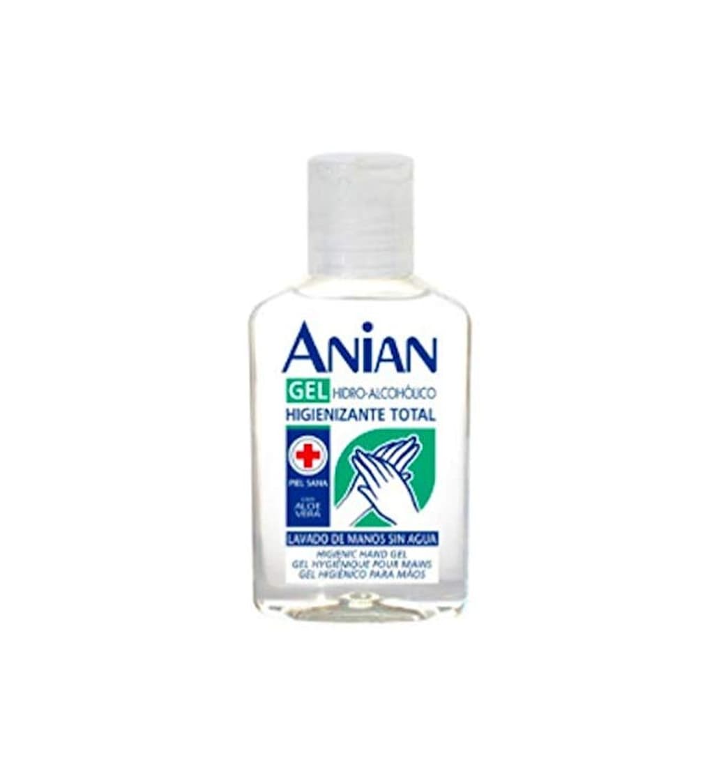 Beauty Anian Hidro-Alcohã"Lico Gel Higienizante Total Manos 100 ml