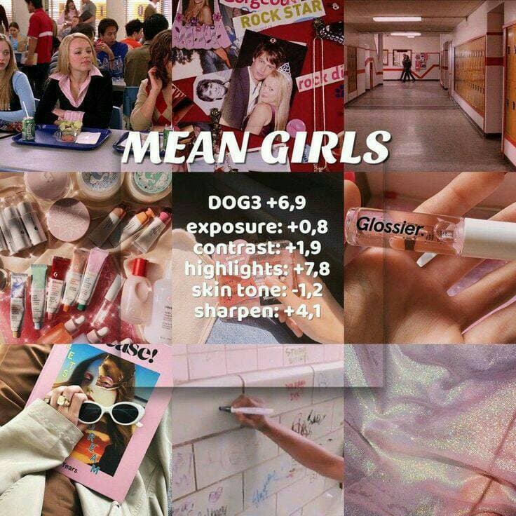 Fashion Mean Girls