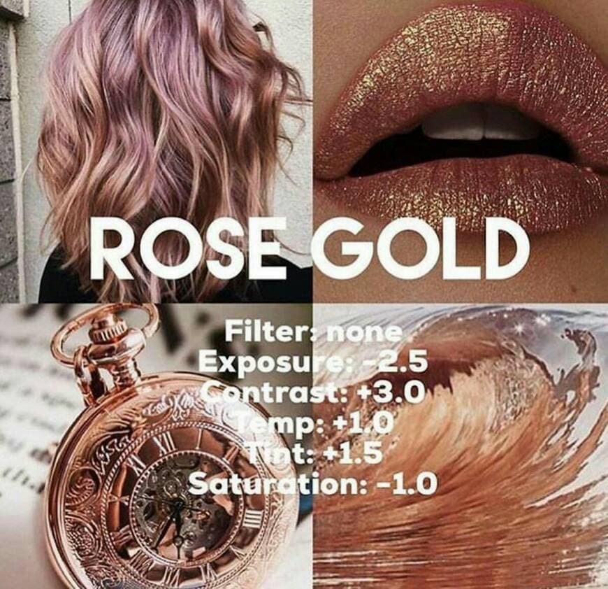 Fashion Rose Gold