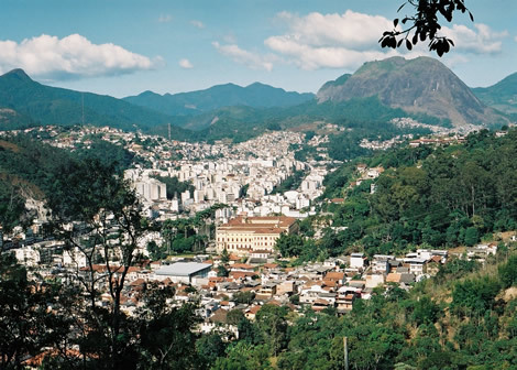 Lugar Nova Friburgo