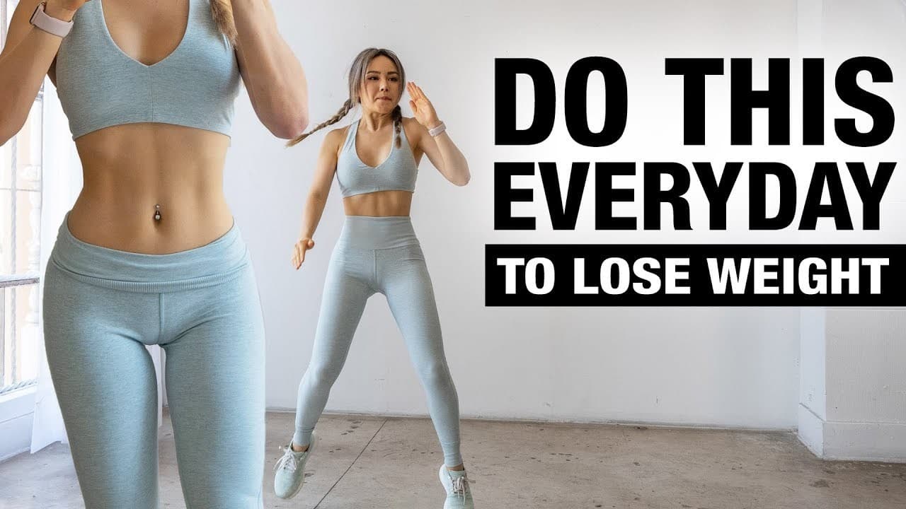 Moda Do This Everyday To Lose Weight - YouTube Chloe Ting