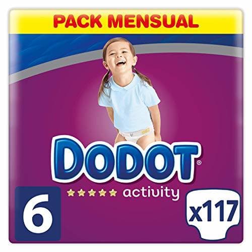 Producto Dodot Activity Pañales Talla 6