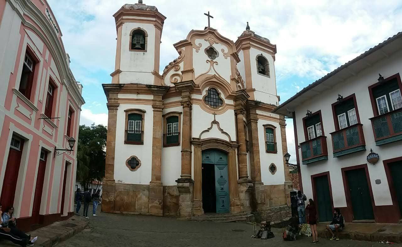 Place Igreja Nossa Senhora do Pilar