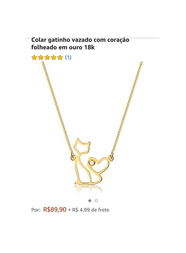 Producto Colar gatinho cat