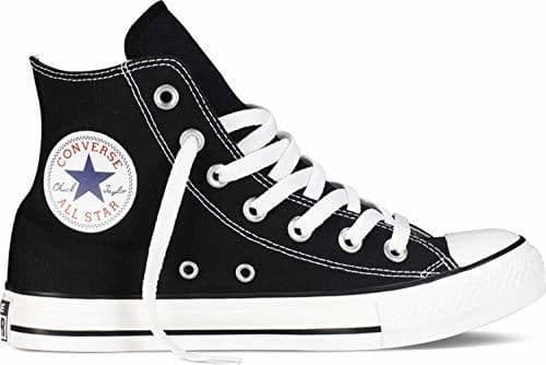 Fashion Converse Chuck Taylor All Star Hi M9160, Zapatillas Altas para Hombre, Negro