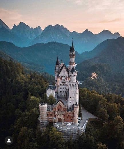 Lugar Neuschwanstein castle 