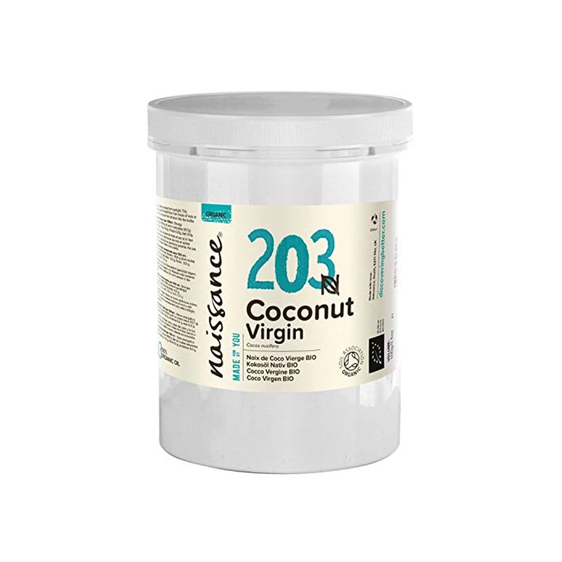 Product Naissance Coco Virgen BIO Sólido