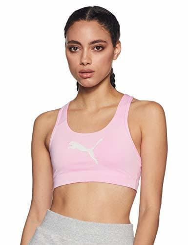 Product PUMA 4Keeps Bra M Sujetador Deportivo, Mujer, Rosa