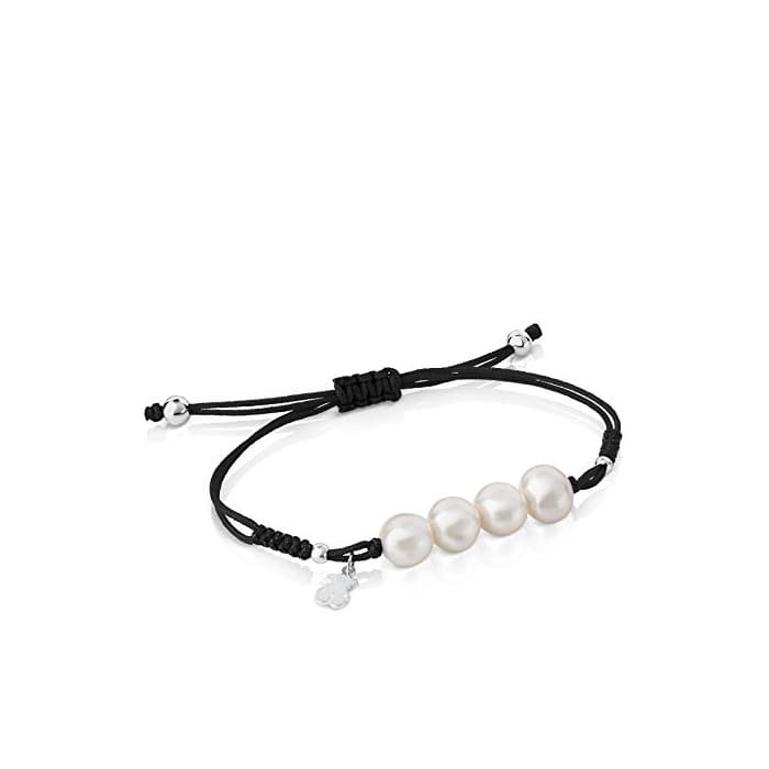 Product TOUS Pulsera cuerda Mujer plata