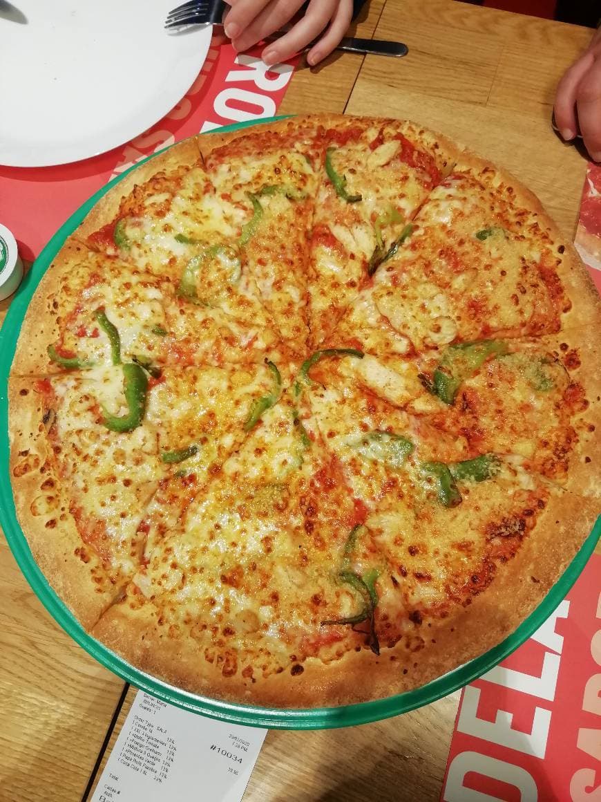 Restaurants Papa John's Pizza