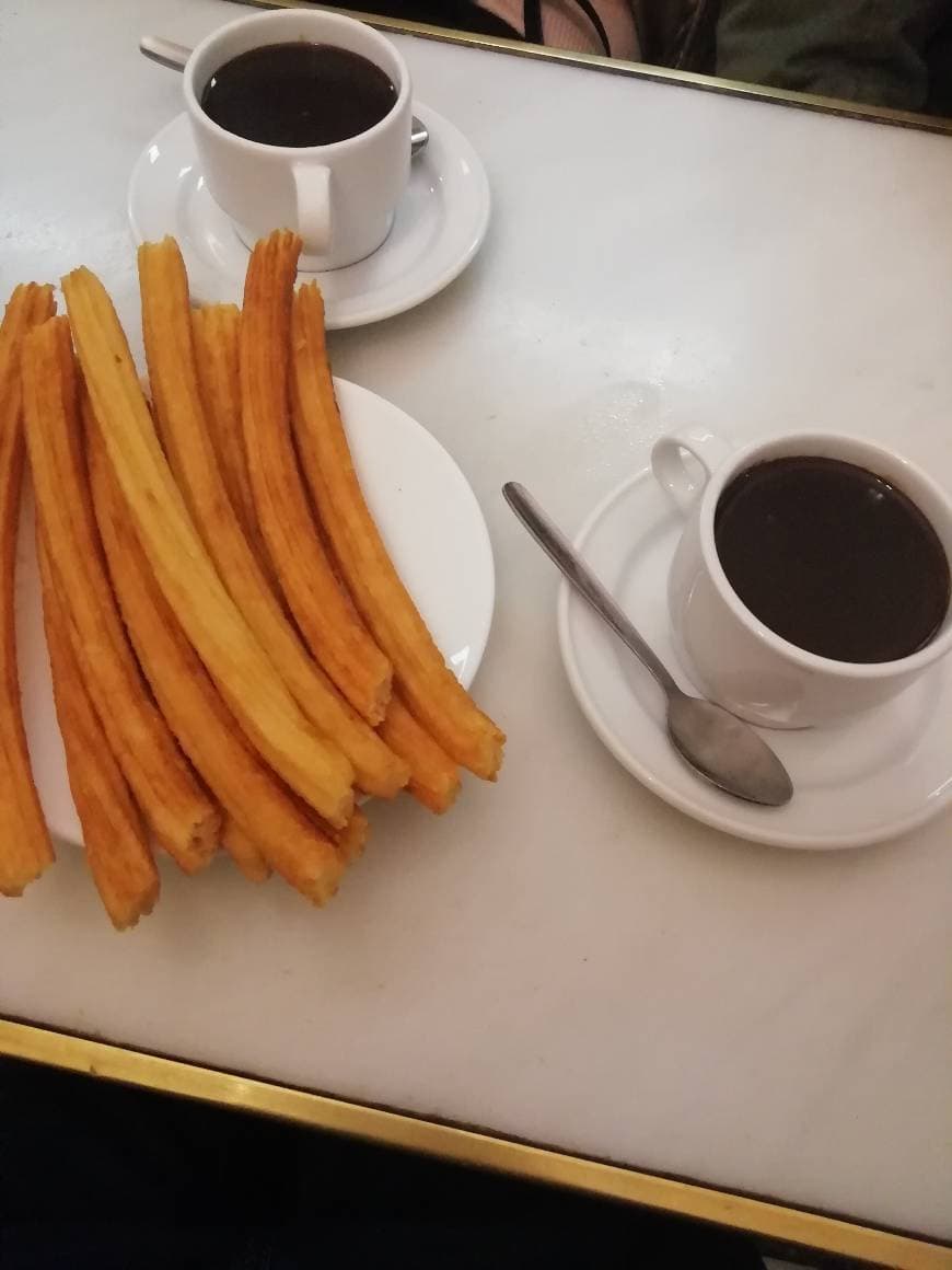 Restaurants Chocolatería San Ginés