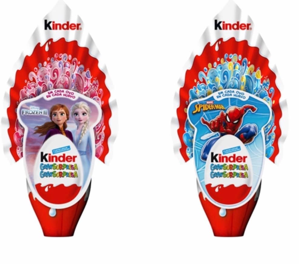 Producto Ovo Kinder grande surpresa 