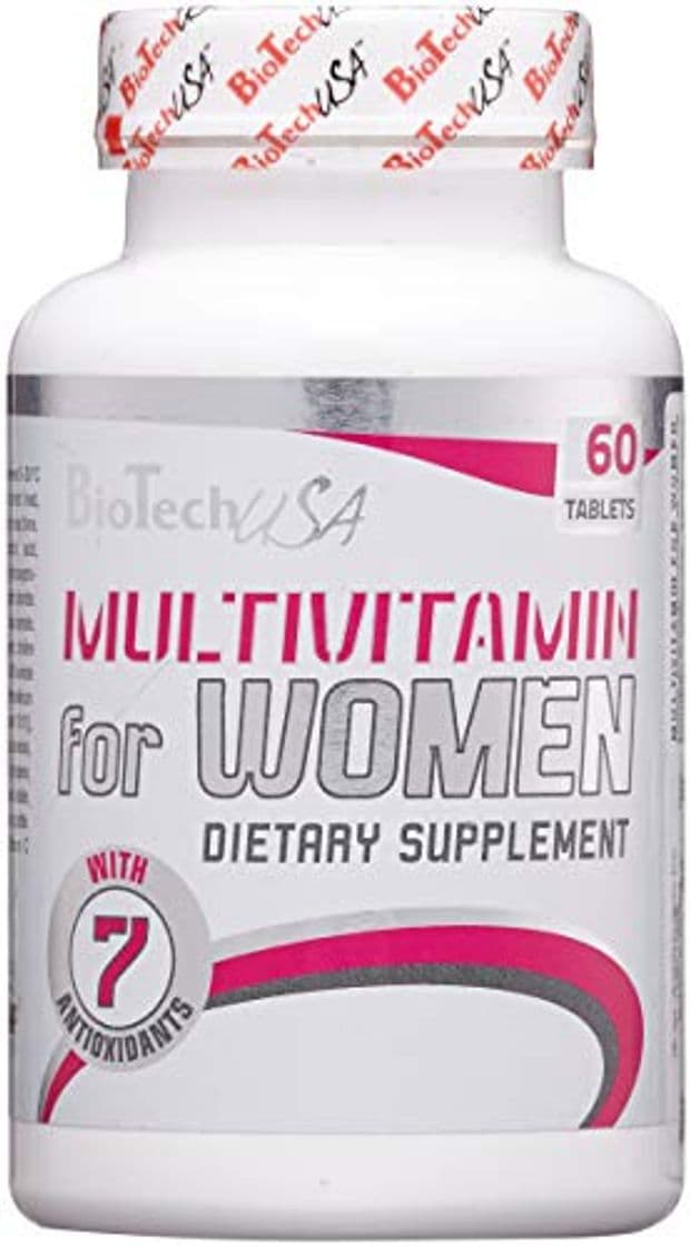 Lugar Biotech USA Vitaminas y Minerales para Mujer