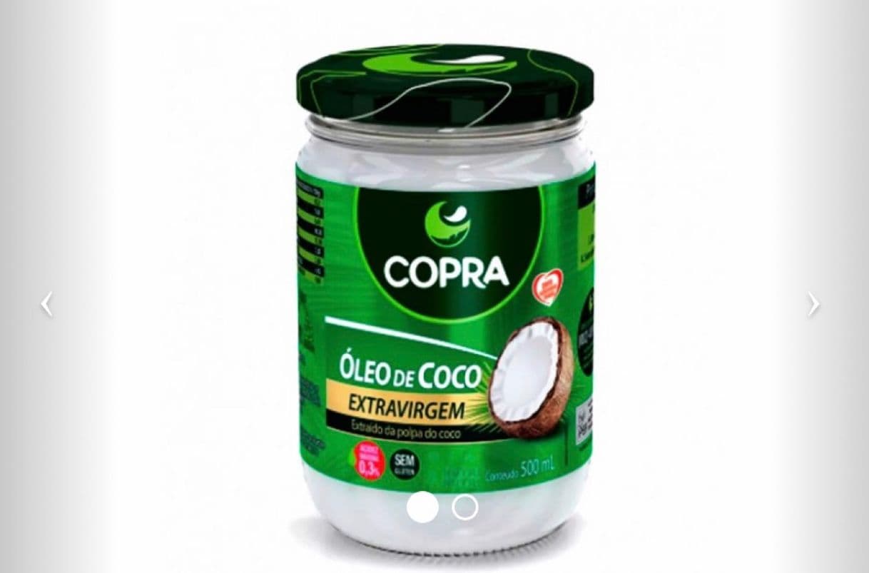 Producto Óleo de coco