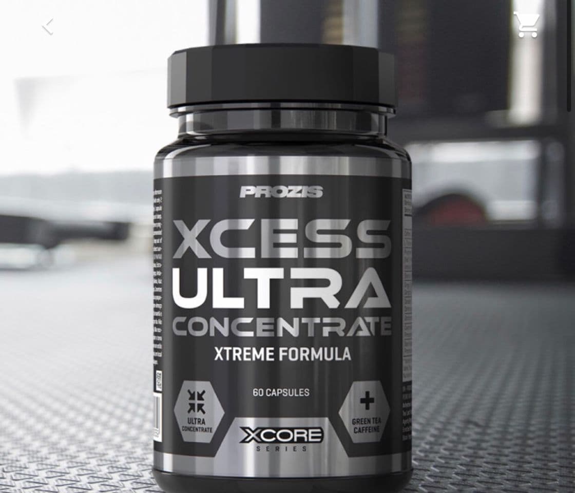 Producto XCESS Ultra Concentrate 60 caps