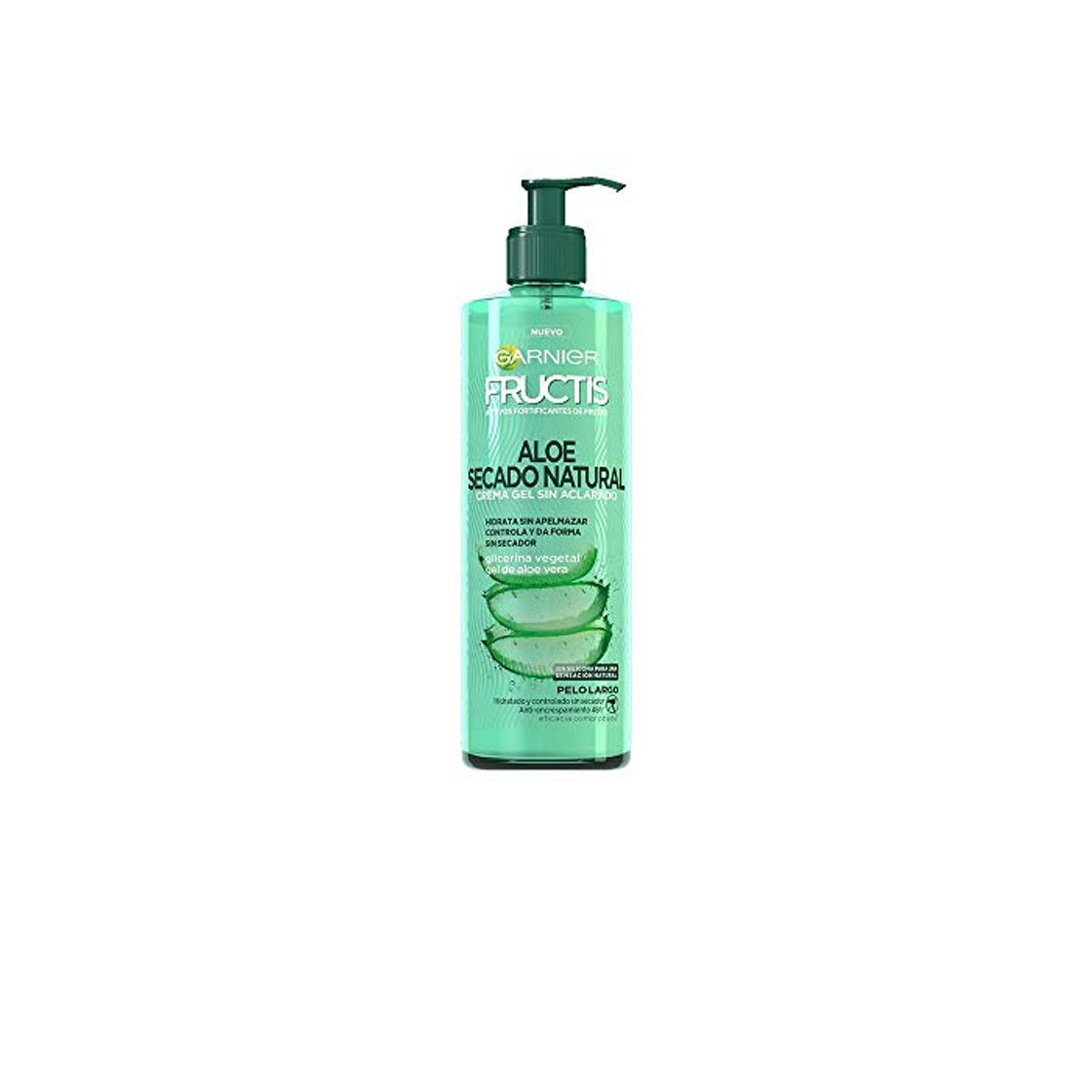 Belleza ALOE SECADO NATURAL crema gel sin aclarado 400 ml