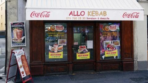 Restaurantes Allo Kebab