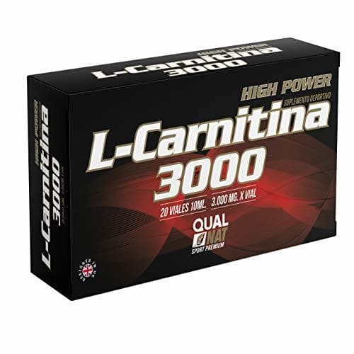 Belleza L Carnitina 3000-20 viales