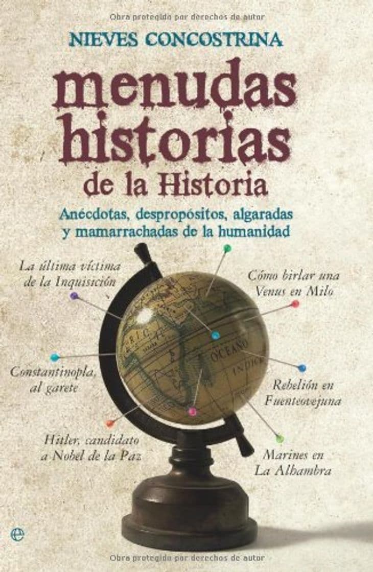 Book Menudas historias de la historia