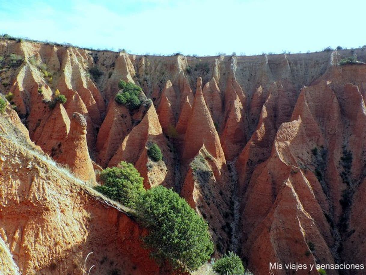 Lugar Las Cárcavas