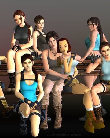 Moda Lara Croft - Wikipedia