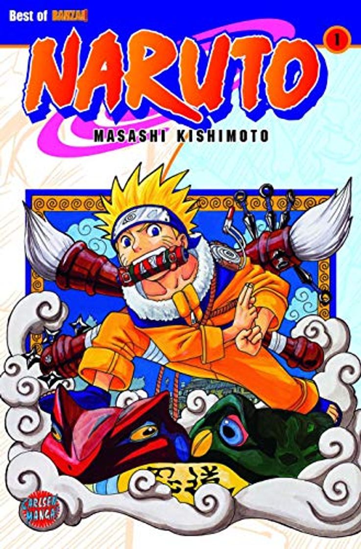 Libro Naruto 01