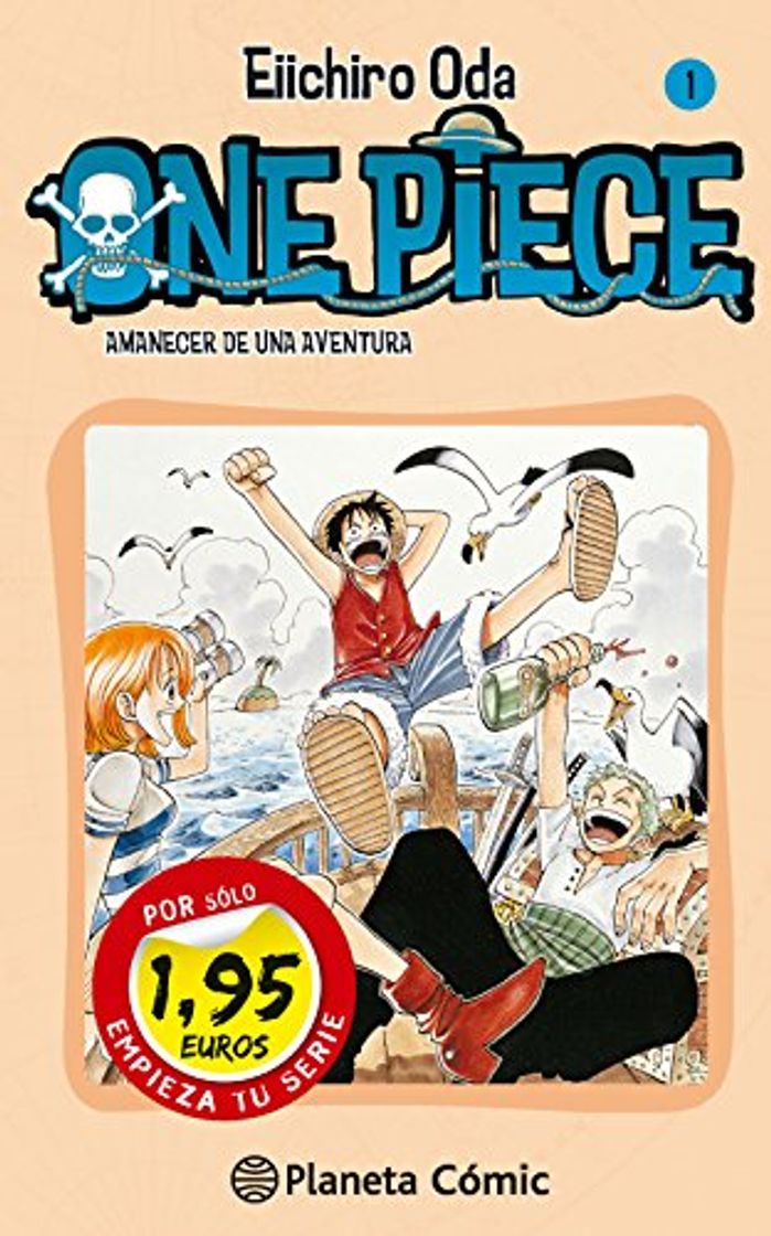 Libro One Piece nº1 especial, edición limitada