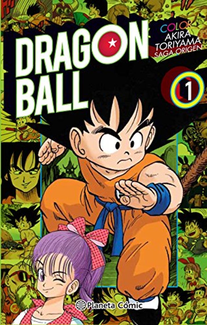 Libro Dragon Ball Color Origen y Red Ribbon nº 01/08