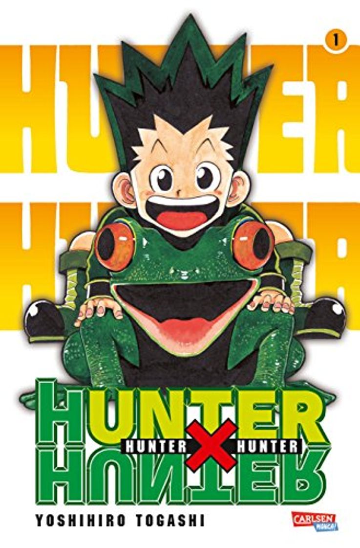 Libro Hunter X Hunter 01