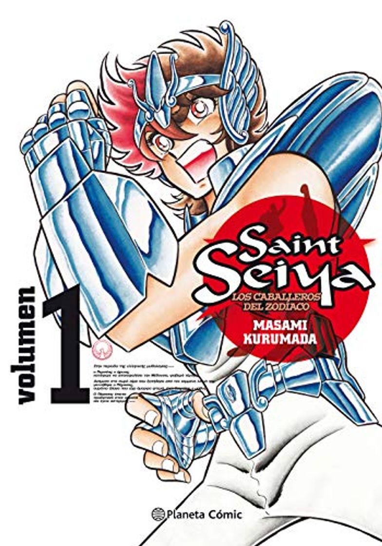 Libro Saint Seiya nº 01/22