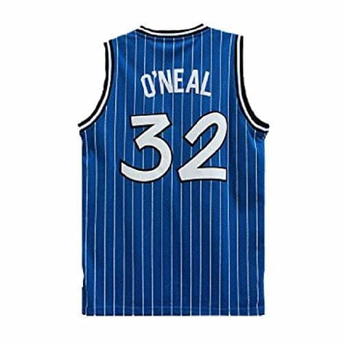 Product FMSports Jerseys De Baloncesto Retro para Hombre - NBA Magic # 34