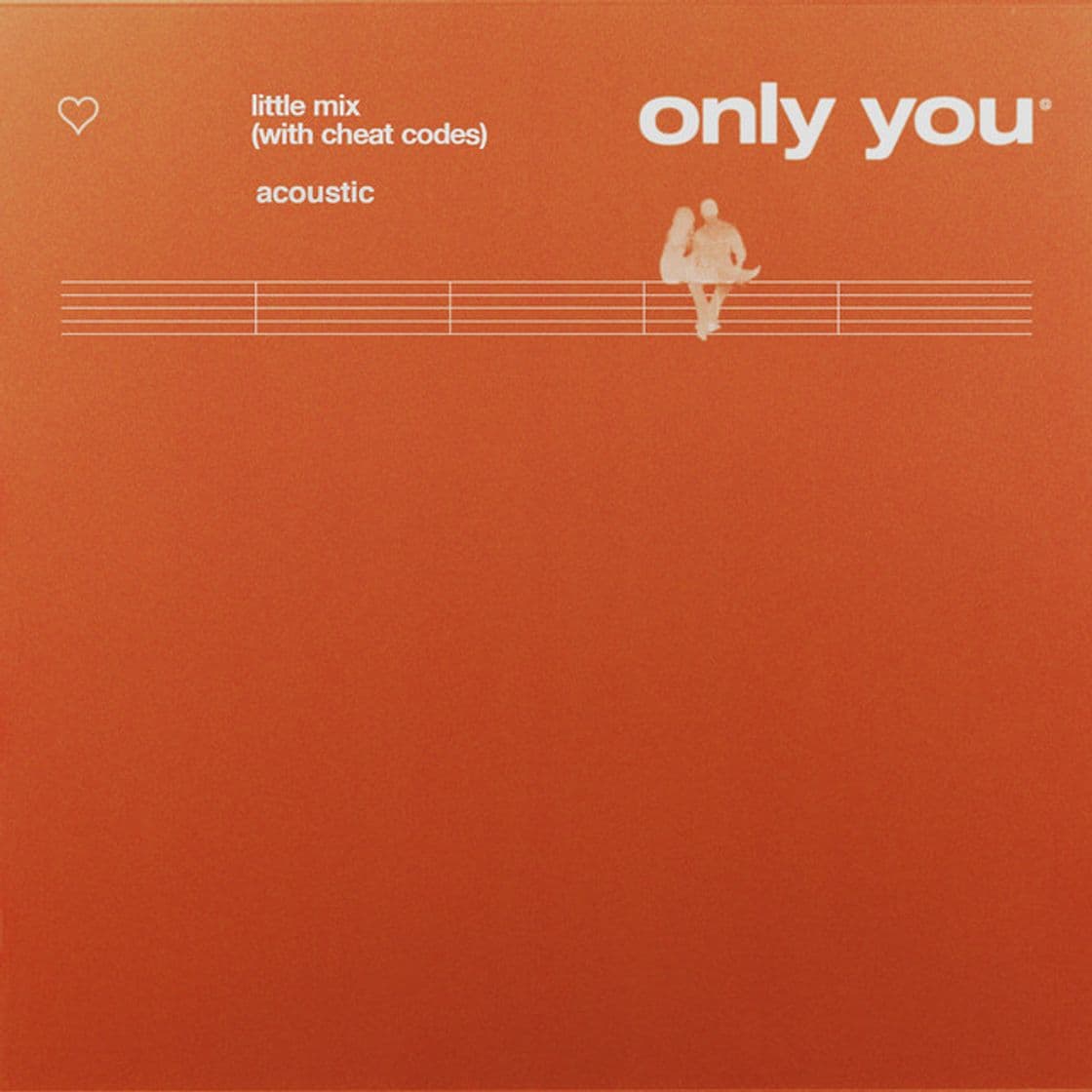 Music Only You (with Cheat Codes) - Acoustic