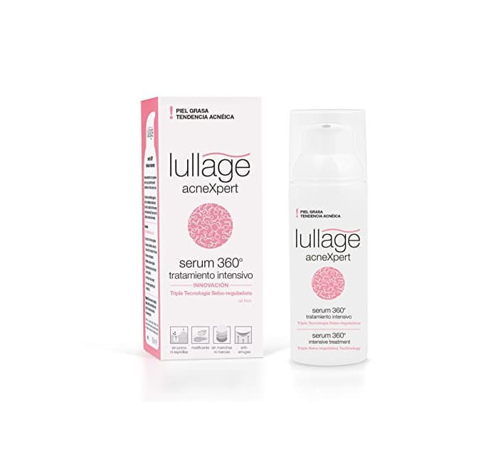 Belleza Lullage AcneXpert Serum 360º Tratamiento Intensivo - 50 ml