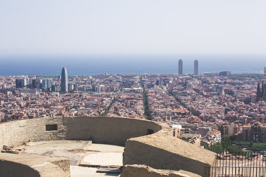 Lugar Bunkers del carmen