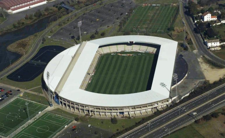 Lugar Estadio Municipal da Malata