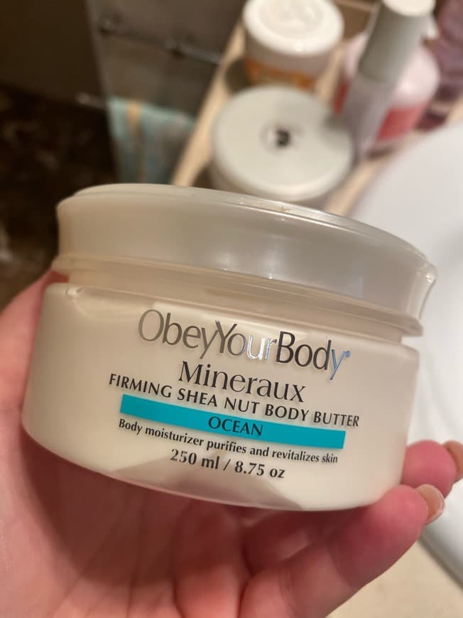 Producto Obey Your Body Crema Corporal Ocean