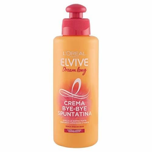 Beauty Elvive Dream Long Crema Pelo Sin Enjuague Bye-Bye spuntatina para pelo largo