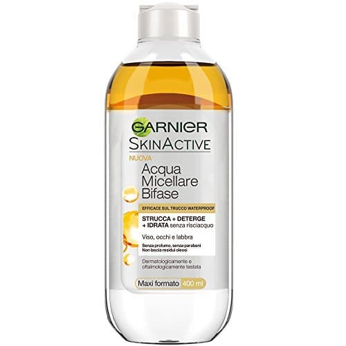 Belleza Garnier - Agua micelar con Aceite de argán